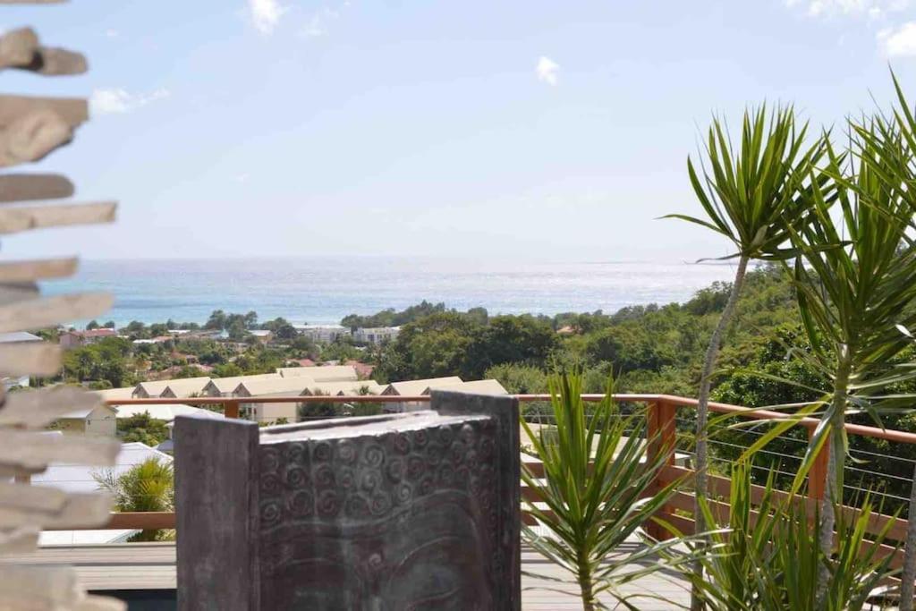 La Villa Coconut Vue A 180° Mer Rocher Du Diamant ル・ディアマン エクステリア 写真