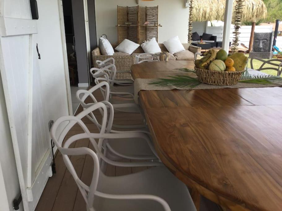 La Villa Coconut Vue A 180° Mer Rocher Du Diamant ル・ディアマン エクステリア 写真