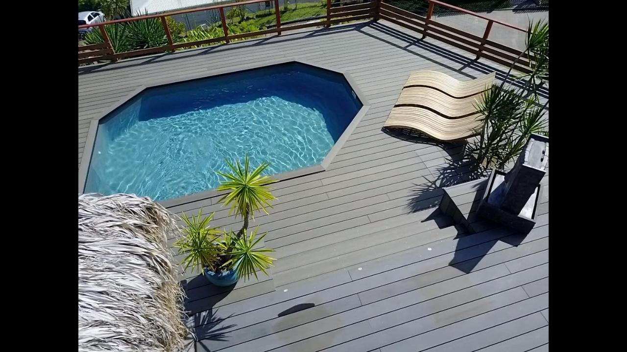 La Villa Coconut Vue A 180° Mer Rocher Du Diamant ル・ディアマン エクステリア 写真