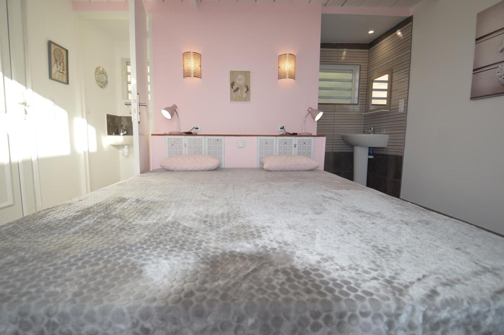 La Villa Coconut Vue A 180° Mer Rocher Du Diamant ル・ディアマン エクステリア 写真